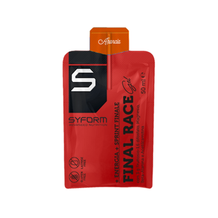 Final Race Gel Orange Syform 50ml