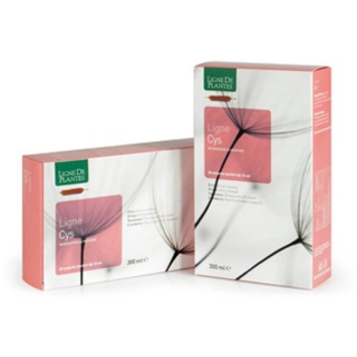 Ligne Cys BIO Ligne de Plantes 20 Ampoules