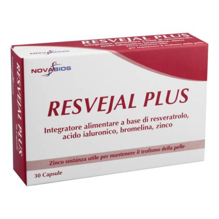 Resvejal Plus NOVABIOS 30 Comprimés