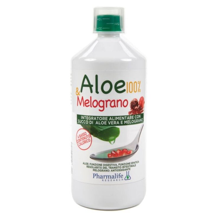 Aloe 100% & Grenade Pharmalife 1 L