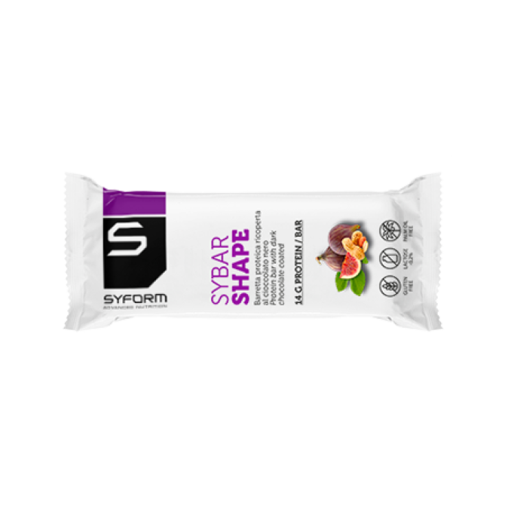 Sybar Shape Barre Syform Figue/Cacahuète 50g