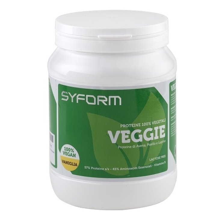 VEGGIE VANILLE SYFORM 450G