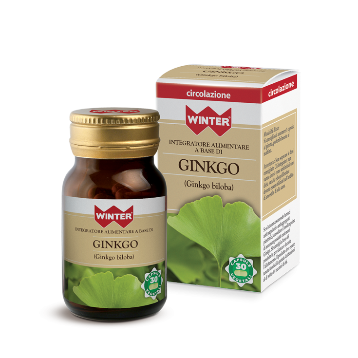 GINKGO HIVER® 30 Gélules Végétales