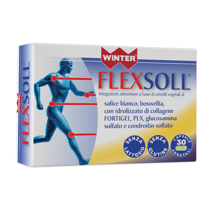 FLEXSOLL® HIVER® 30 Capsules Végétariennes