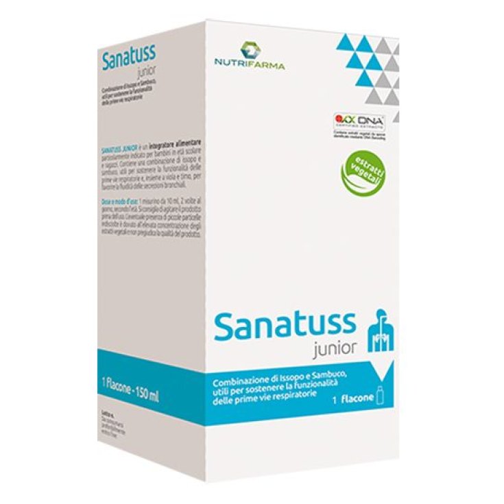 Sanatuss Junior NATUR FARMA 200ml