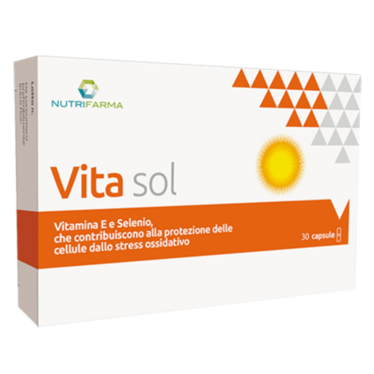 Vita Sol Nutri Farma 30 Gélules