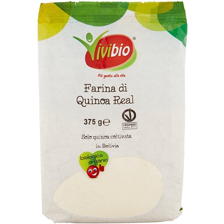 Farine de quinoa Real Vivibio® 375g