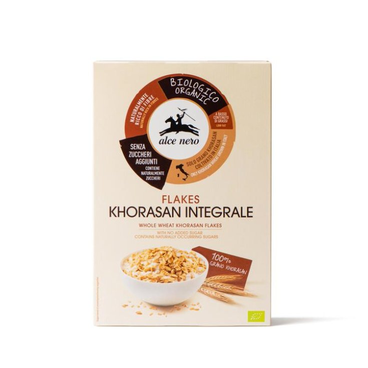 Flocons Khorasan Intégrale Bio Alce Nero 200g