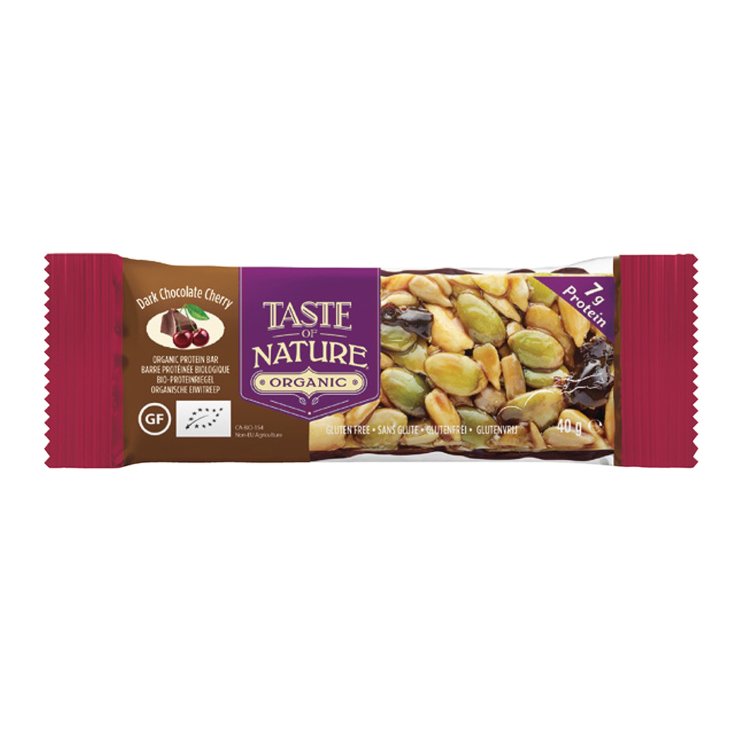 Taste Of Nature® Tablette Cerise Et Chocolat 40g