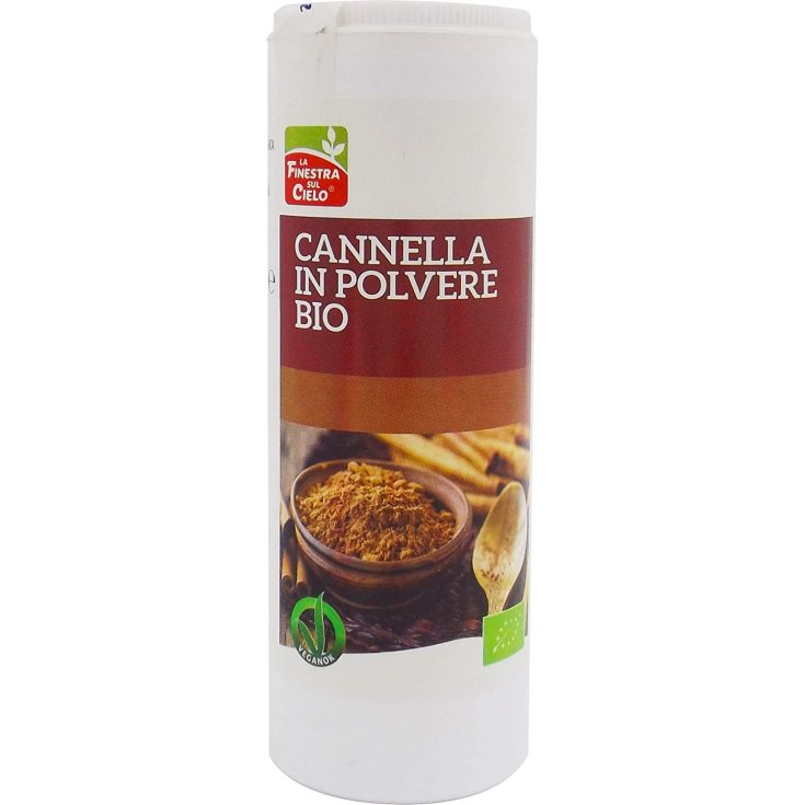 Cannelle Poudre Bio La Fenêtre Sur Le Ciel 80g