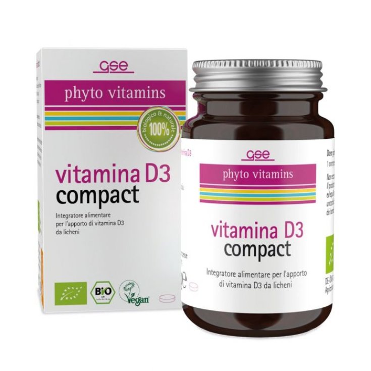 Vitamine D Compact GSE 120 Comprimés