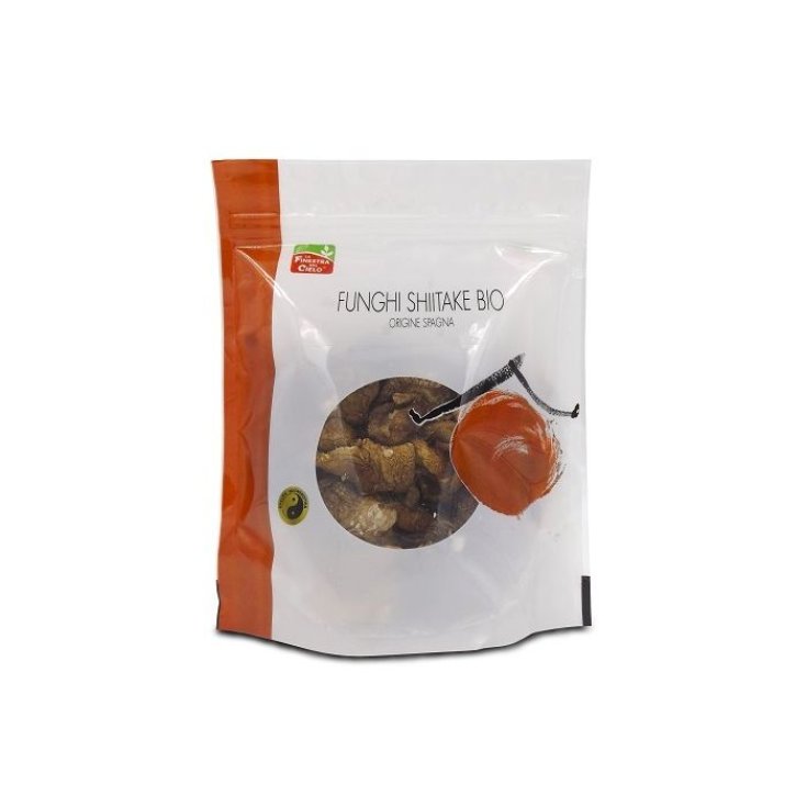 Champignons Shiitake Bio La FInestra sul Cielo 50g