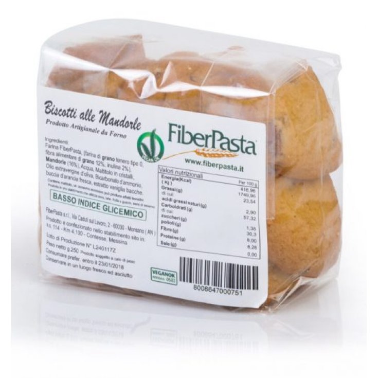 Biscuits aux amandes FiberPasta® 250g
