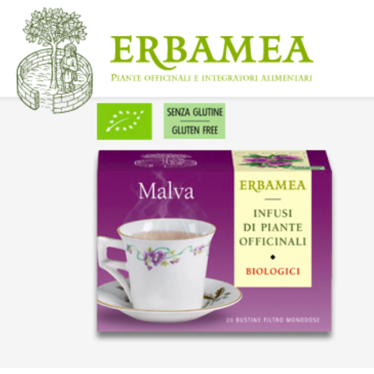 Malve Bio ERBAMEA 20 Sachets