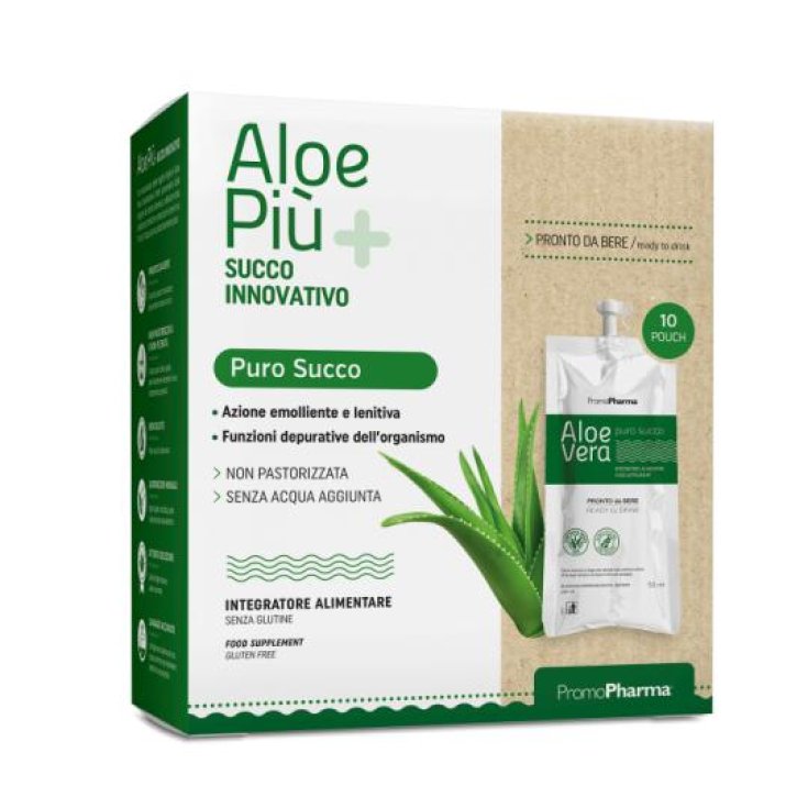 Aloe Plus Pur Jus Innovant PromoPharma 10 Pochette