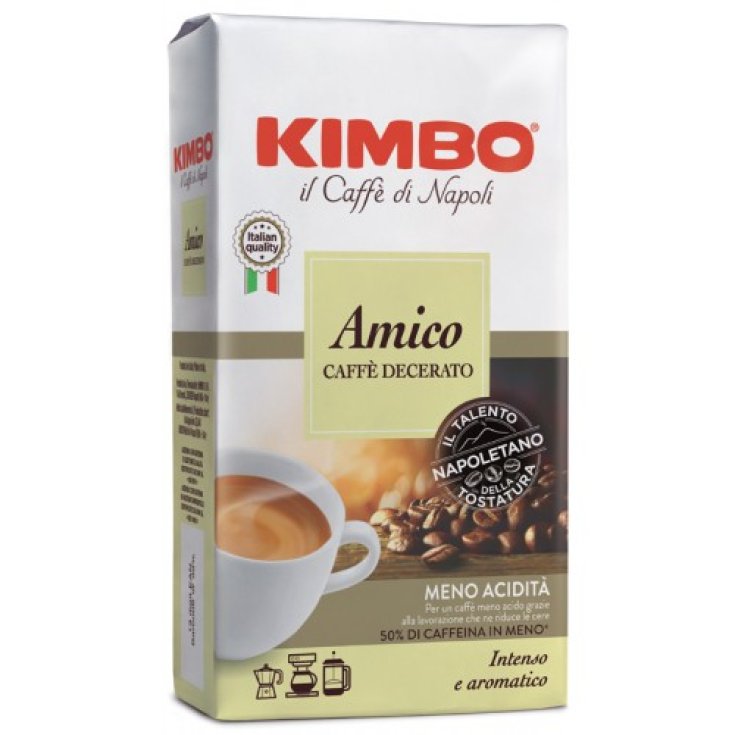 Amico Café Aromatique Intense Déciré KIMBO® 225g