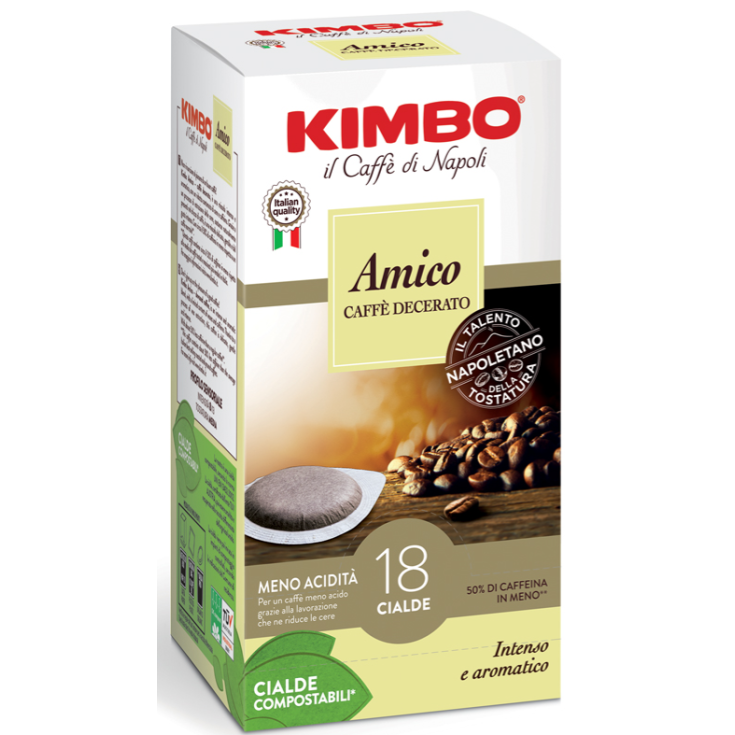Amico Caffè Déciré KIMBO® 18 Dosettes