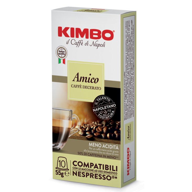 Amico Caffè Déciré Compatible Nespresso KIMBO® 10 Capsules