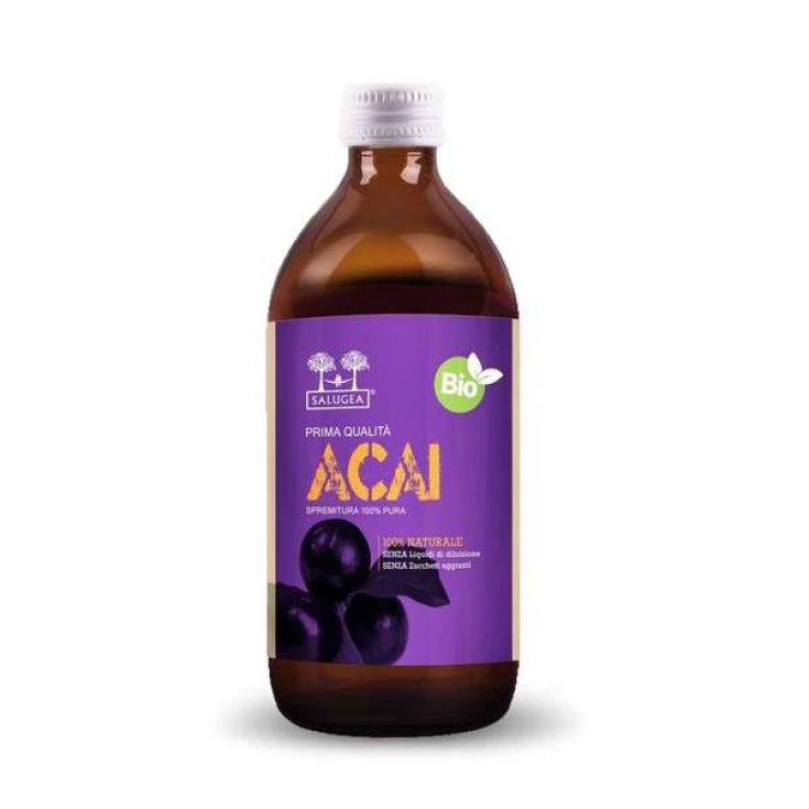 JUS D'ACAI BIO SALUGEA® 500ML