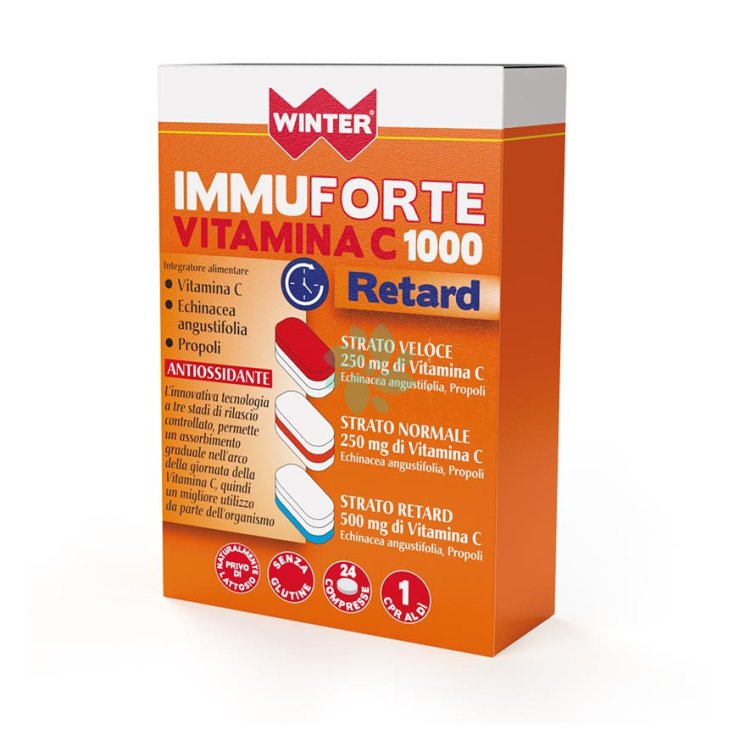 Immuforte Vitamine C 1000 Retard HIVER 24 comprimés
