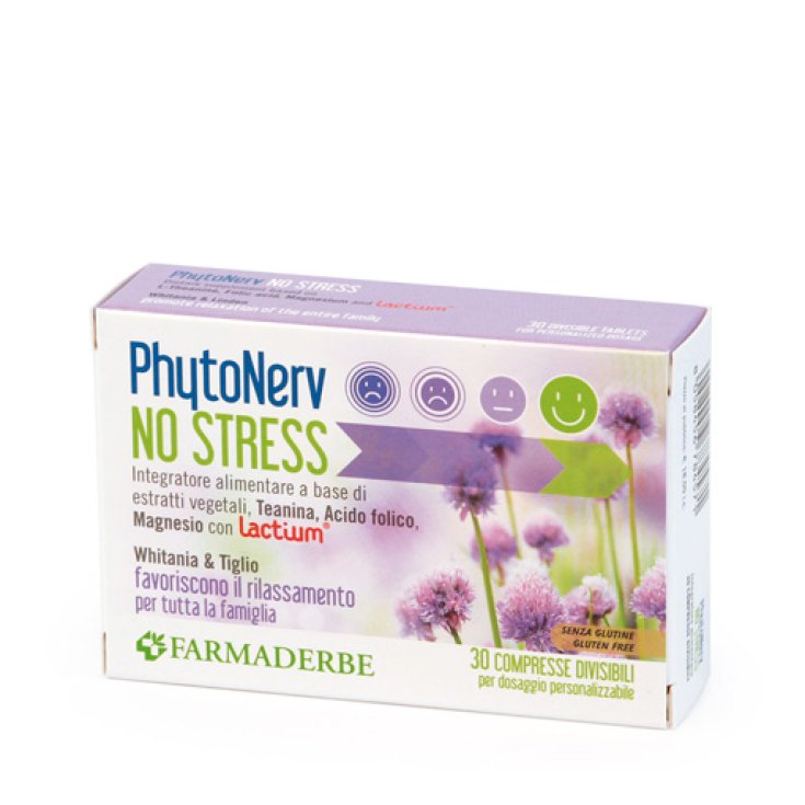 PhytoNerv SANS STRESS 30 Comprimés