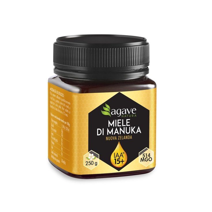 Miel de Manuka IAA 15+ Agave Natura 250g