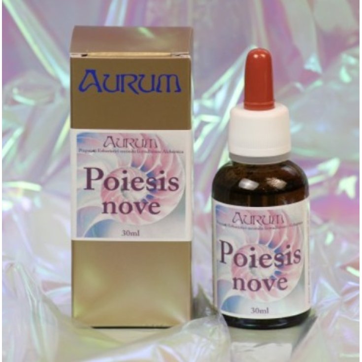 POIESIS NEUF Gouttes AURUM 30ML