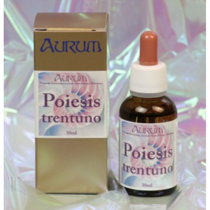 POIESIS TRENTUNO Gouttes AURUM 30ml