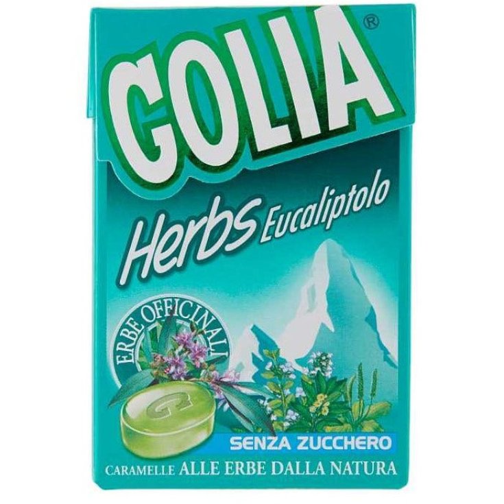 Herbes Eucalyptol Golia® 20 Bonbons