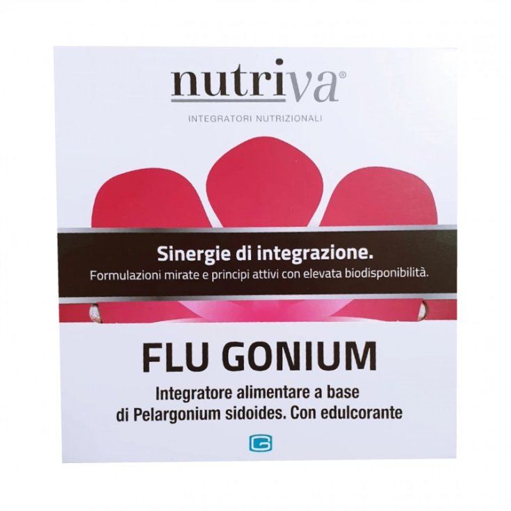 Grippe Gonium Nutriva® Cabassi & Giuriati 6 Comprimés