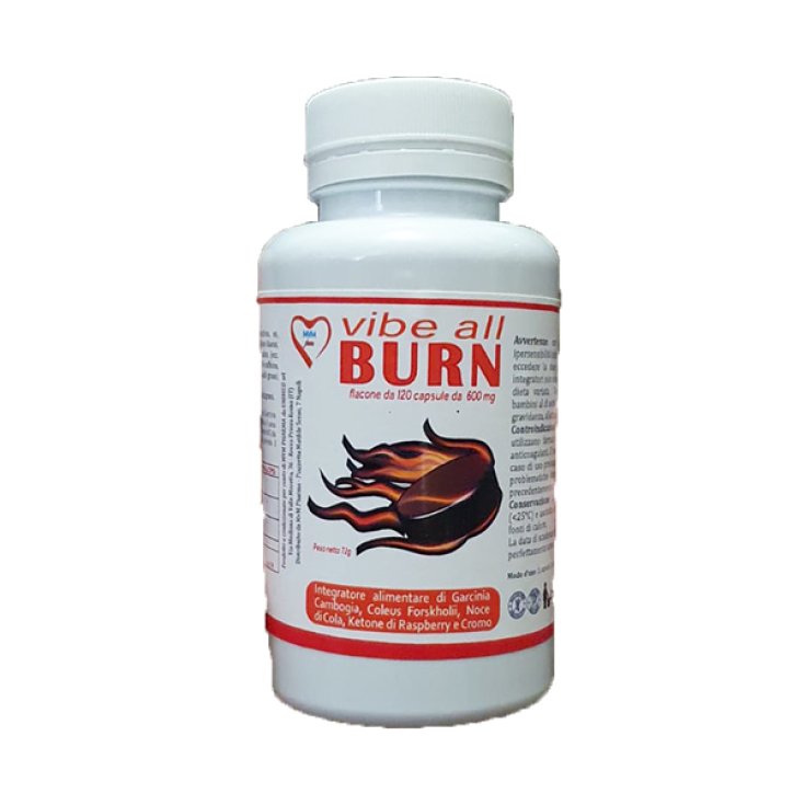 Vibe All Burn MvM Pharma Europe 120 Gélules