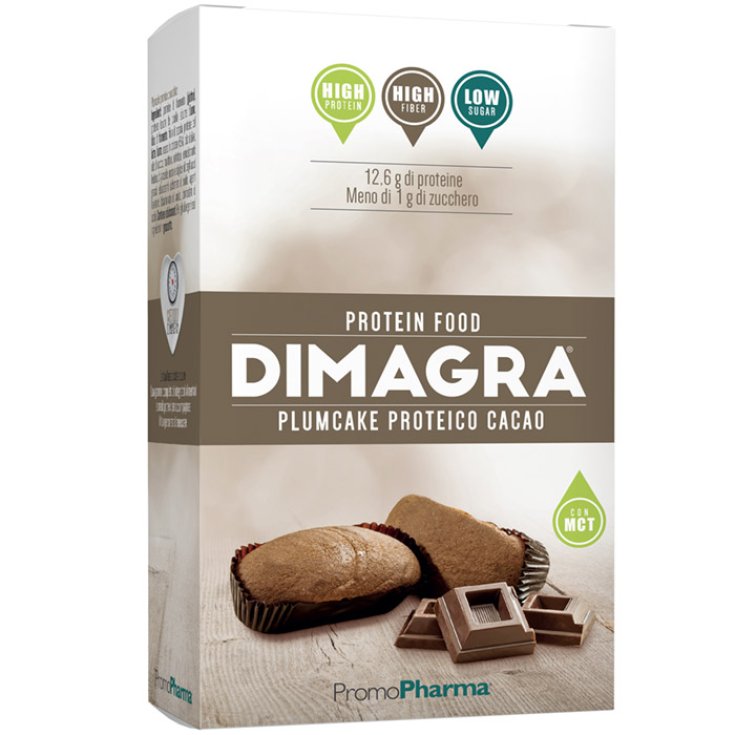 DIMAGRA Protein Plumcake Cacao PromoPharma 4x45g