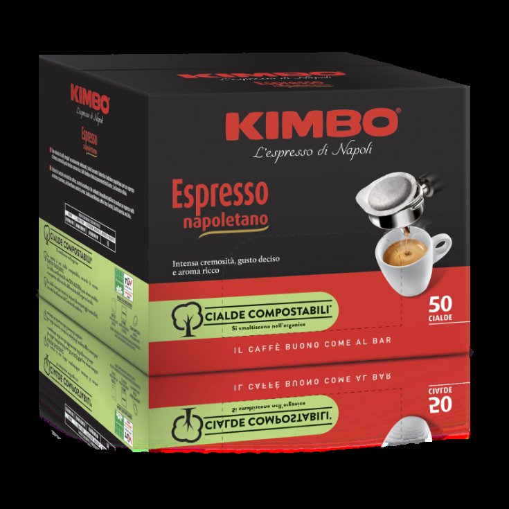 Espresso Napolitain KIMBO® 50 Dosettes