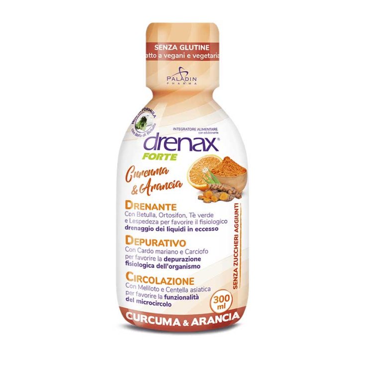 Drenax® Forte Orange Et Curcuma Paladin Pharma 300ml