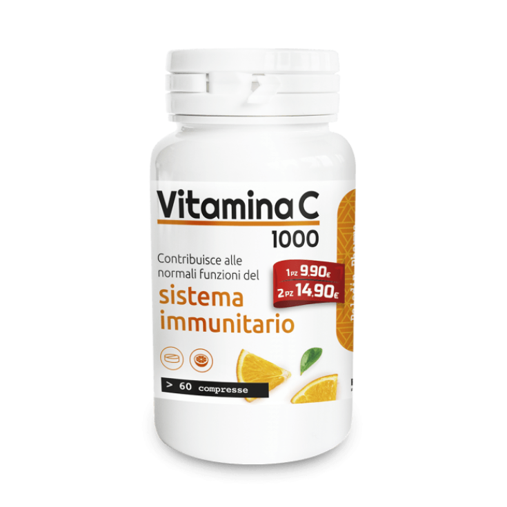 Vitamine C 1000 Système Immunitaire SANAVITA 60 Comprimés