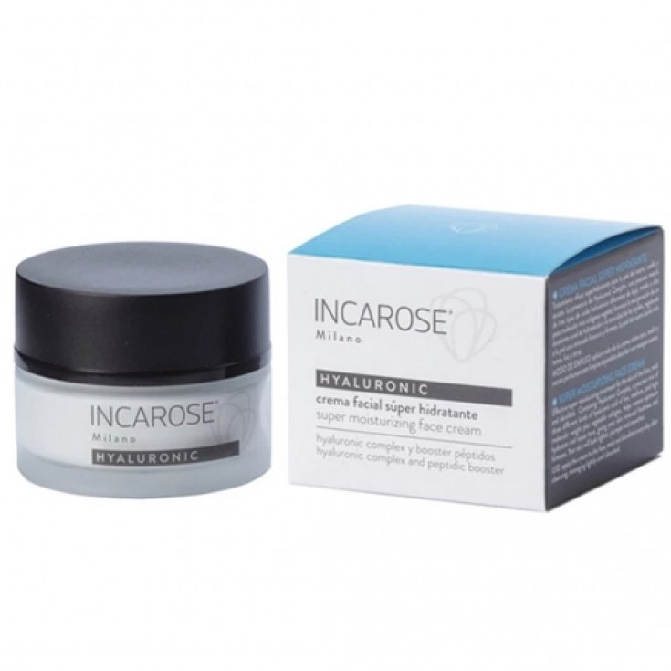 Hyaluronic Crème Visage Super Hydratante Incarose 50ml