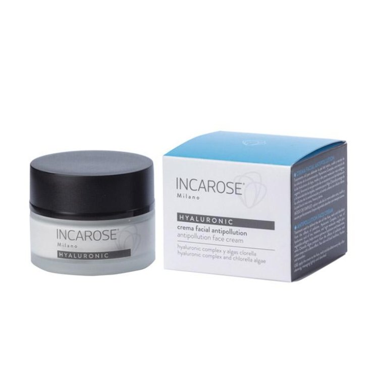 Incarose Crème Visage Antipollution 50ml