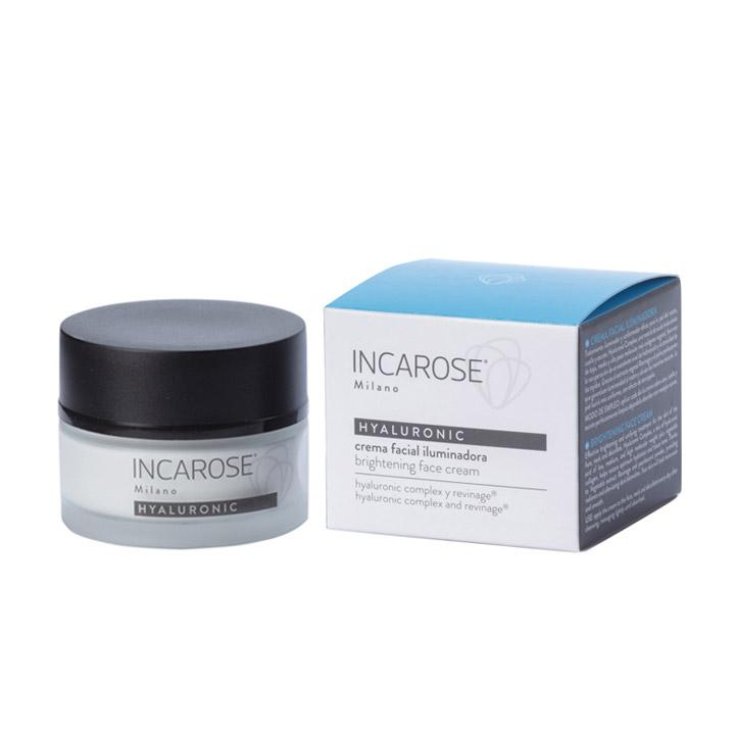 Hyaluronic Incarose Crème Visage Illuminatrice 50ml