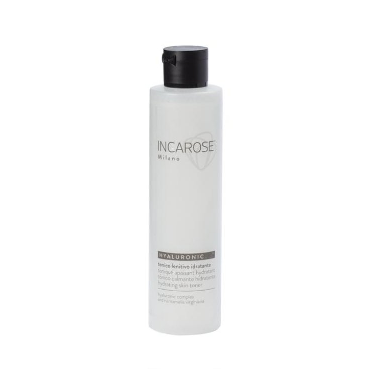 Incarose Tonique Hydratant Apaisant Hyaluronique 200 ml