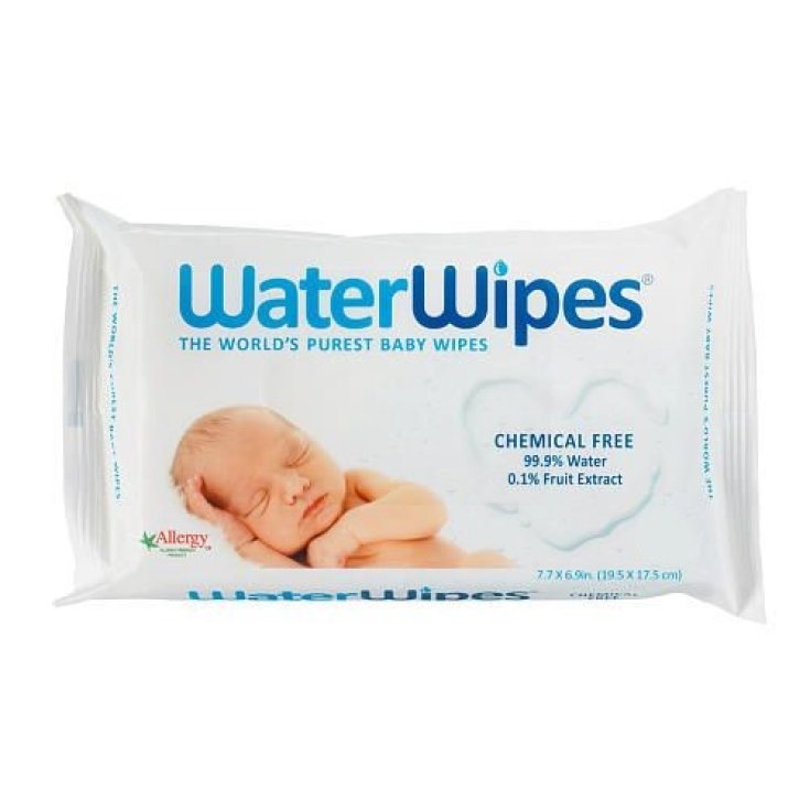 Lingettes humides pour bébé Water Wipes