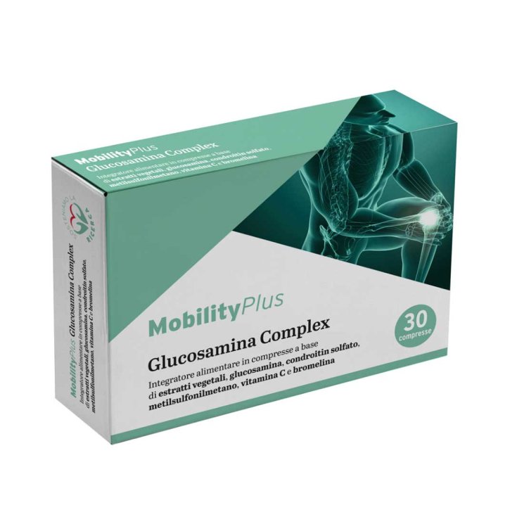 MobilityPlus Complexe de Glucosamine 30 Comprimés
