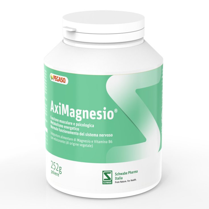 Pegaso AxiMagnesio® Poudre Schwabe Pharma 252g