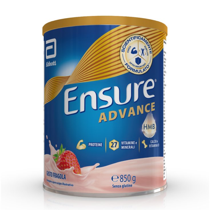 Assurer l'avance Fraise Abbott 850g