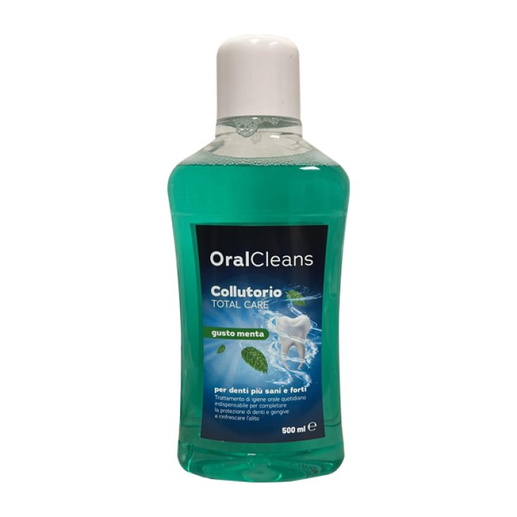 OralCleans Total Care Bain de Bouche 500 ml