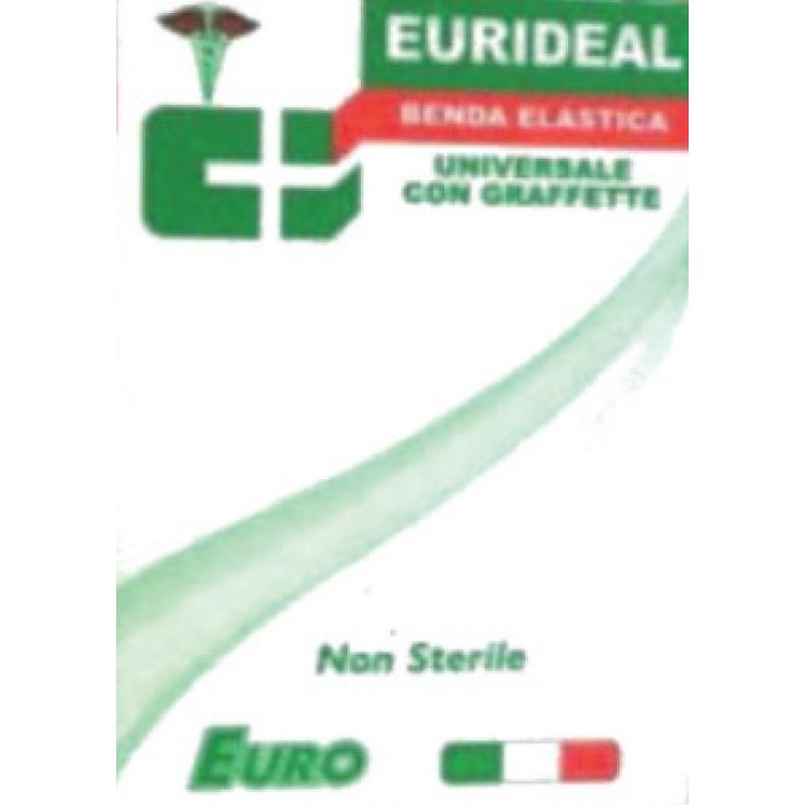 Bandage Élastique 15x4,5cm Eurideal 1 Pièce