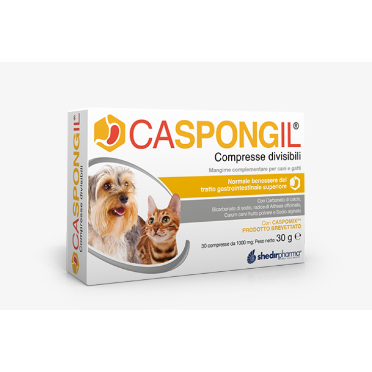 Caspongi®l ShedirPharma 30 Comprimés