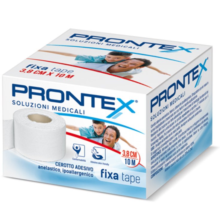 Fixa Tape 3,8cmx10m Prontex 1 Pièce