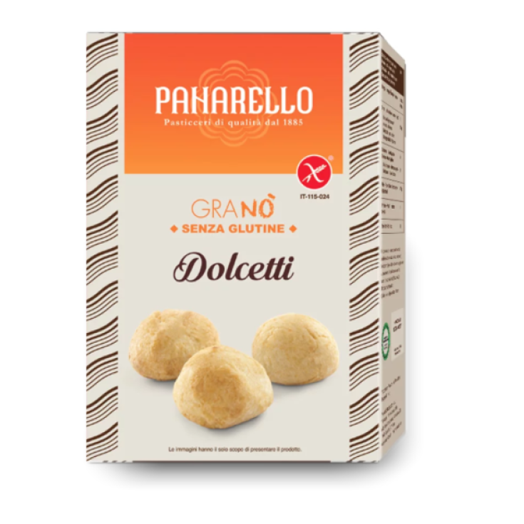 GraNò Bonbons Sans Gluten Panarello 200g