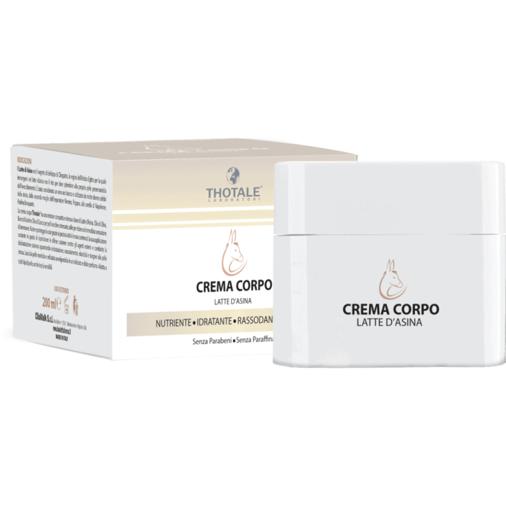Laboratoires Thotale Lait d'Anesse Crème Corporelle 200 ml