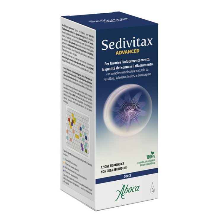 Sedivitax Avancé Aboca 75ml